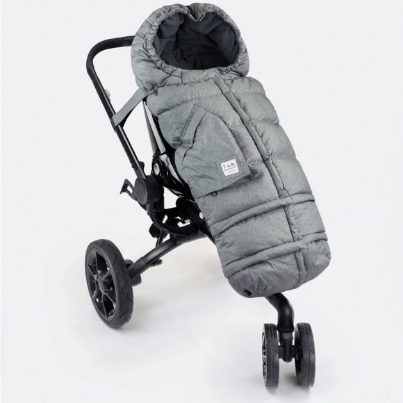 7am Enfant Blanket 212 Heather Grey like new - Picture 4 of 13